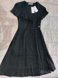 Abito donna Calvin Klein Jeans Tg S (42) Nero 