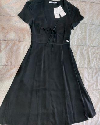 Abito donna Calvin Klein Jeans Tg S (42) Nero 