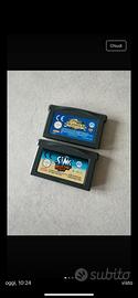 Due giochi Nintendo ds