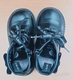 Scarpe per bambina taglie varie