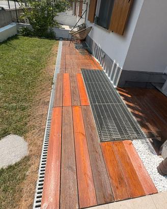Listoni in legno teak