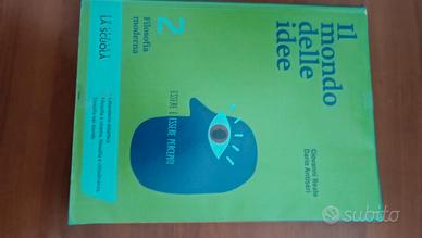 Filosofia - Il mondo delle idee ISBN 9788835047902