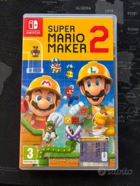 Gioco Nintendo Switch -Mario Maker 2-