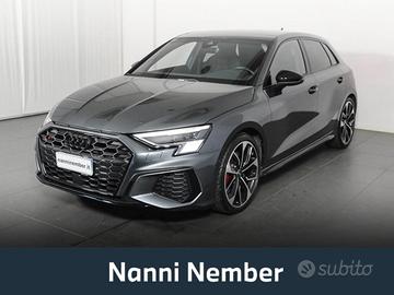 Audi A3 Sportback S3 2.0 tfsi Sport Attitude quatt