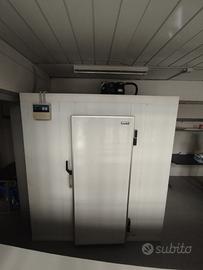 Cella frigo 200x200 cm