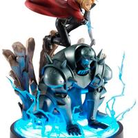 Full metal alchemist edward & alphonse statua