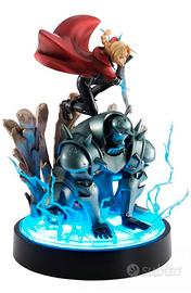 Full metal alchemist edward & alphonse statua