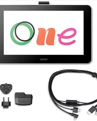 tavoletta grafic aWacom One Pen Display 13,3" FHD