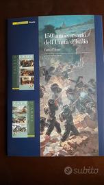 Filatelia Folder 150° Ann. unità d'Italia