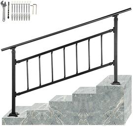Corrimano di Transizione in Ferro Battuto 83,5x172