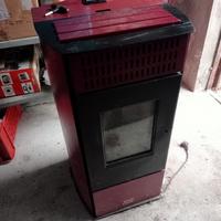 stufa a pallet