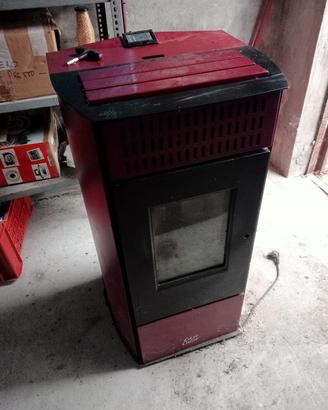 stufa a pallet