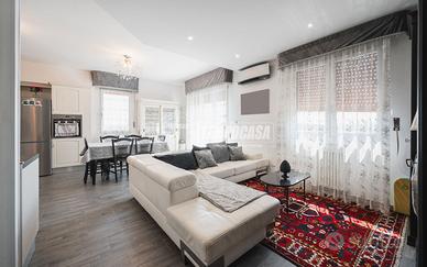 Trilocale completamente ristrutturato con terrazzo