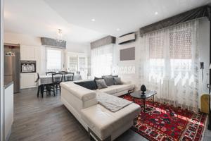 Trilocale completamente ristrutturato con terrazzo