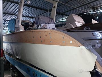 Gozzo Cabinato C.N.M. Cantieri Navali Mediterraneo