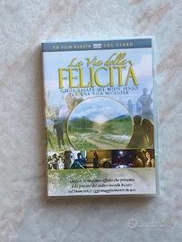 DVD " LA VIA DELLA FELICITA'"