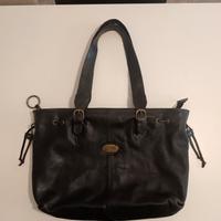 Borsa in pelle LESLIE BLITZ