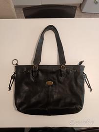 Borsa in pelle LESLIE BLITZ