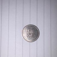 Moneta Venezuelana 1965