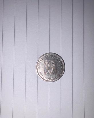 Moneta Venezuelana 1965