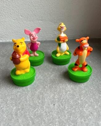 Winnie the Pooh Tappi Smarties Nestlé Disney