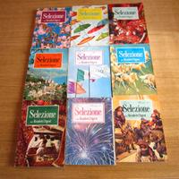 Selezione dal Reader's Digest 1960 lotto 9 volumi