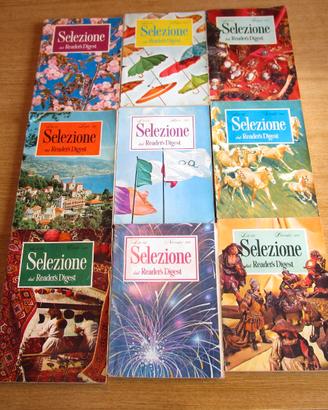 Selezione dal Reader's Digest 1960 lotto 9 volumi