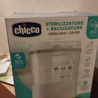 Sterilizzatore e asciugatura chicco