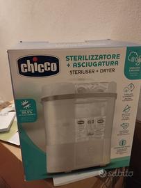 Sterilizzatore e asciugatura chicco