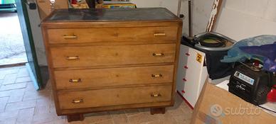 Set comò e comodini prima metà 900