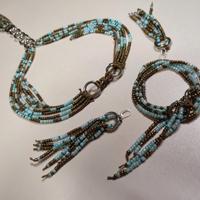 COLLANA ,, PESCE PALLA MISTERIOSA''