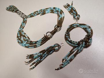 COLLANA ,, PESCE PALLA MISTERIOSA''