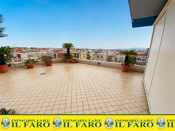 Appartamento con ampio terrazzo