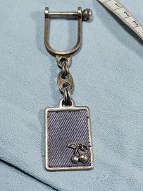 Raro portachiavi pubblicitario anni 90 