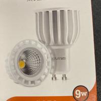 Lampada PLAYLED GU10 9W 3000K