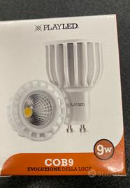 Lampada PLAYLED GU10 9W 3000K