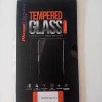 Vetro temperato Redmi note 9