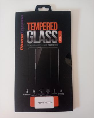 Vetro temperato Redmi note 9