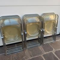 Set sedie PLIA Castelli originali 12pz