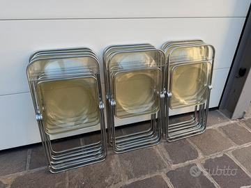 Set sedie PLIA Castelli originali 12pz