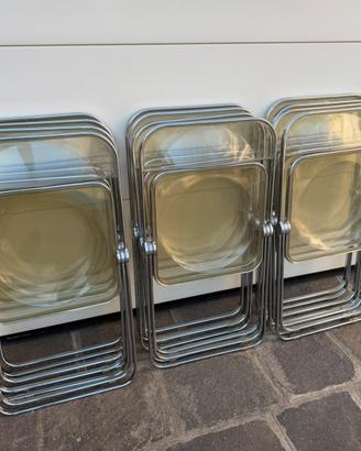 Set sedie PLIA Castelli originali 12pz
