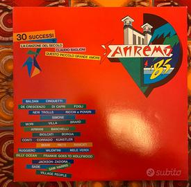 Vinile San Remo 1985