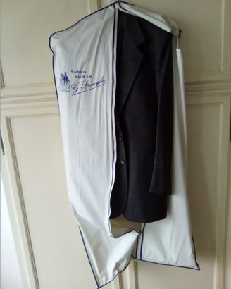 Giacca sartoriale uomo lana vergine tg 50-48 nuova