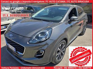 Ford Puma - 2021 1.0 Ecoboost Hybrid 125cv Ses Tit