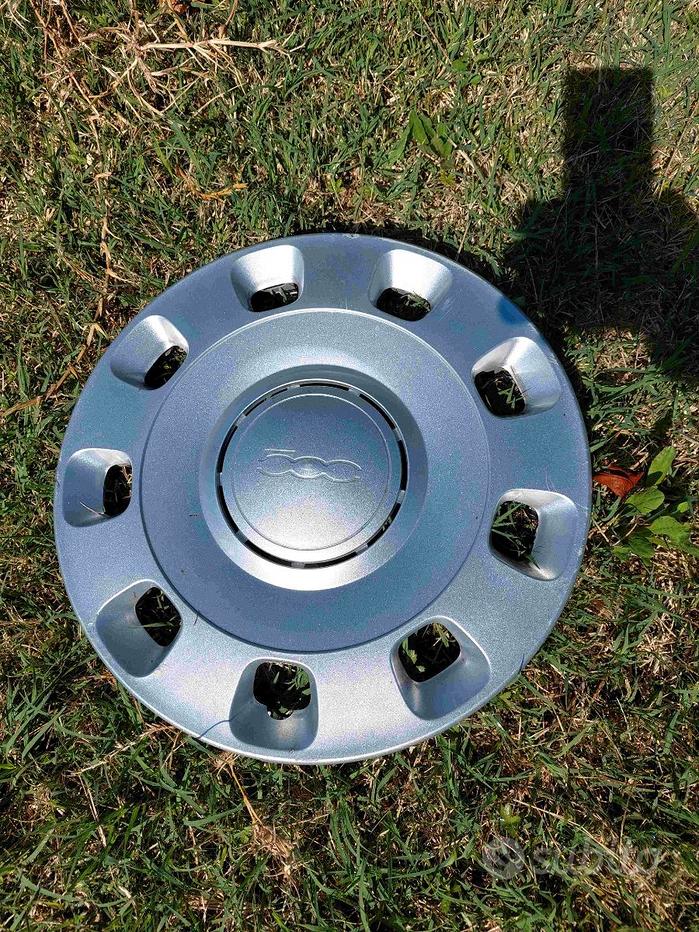 Copri Cerchi Fiat 500 AUTOKIT SRL Copricerchi 14" Grigio In Plastica Per 500 Modello 312 Prodotte Dal 2007 In Poi - 737/14 Copricerchi Auto