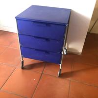 Cassettiera con ruote design Antonio Citterio