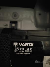 Batteria Varta 105ha