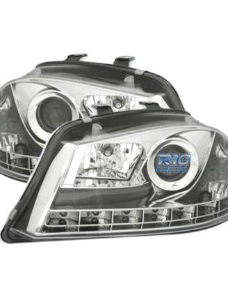FARI SEAT IBIZA CORDOBA 6L 02-08 LUCE DIURNA A LED