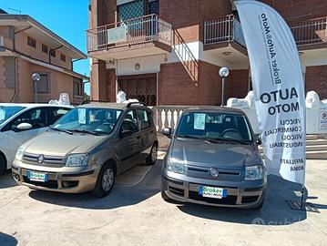 2x FIAT PANDA 1.2 (BENZINA & GPL) –  NEOPATENTATI