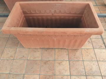 Vasi in plastica da esterno 